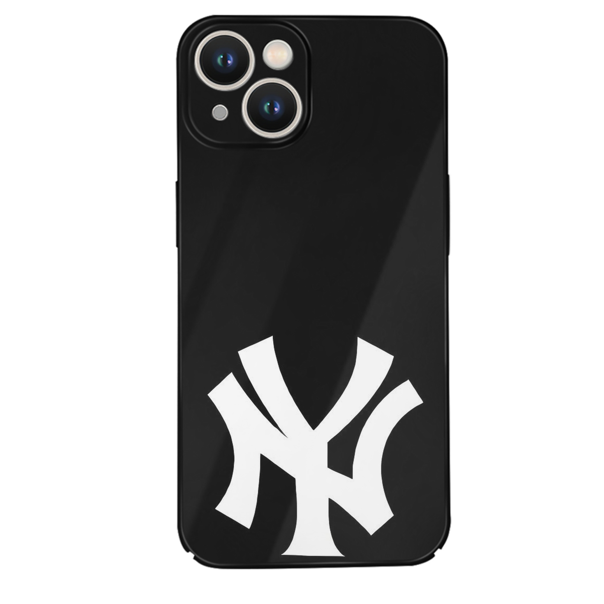 New York Yankees 115 IPhone 14 Series Full-Cover Hard Case – Shockproof With Raised Camera Protection – Precise Cutouts, Wireless Charging Compatible – Durable, Anti-Yellowing, Easy To Clean